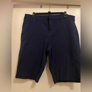 Style & Co.  womens nylon Bermuda shorts